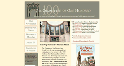 Desktop Screenshot of c100.org