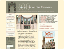 Tablet Screenshot of c100.org